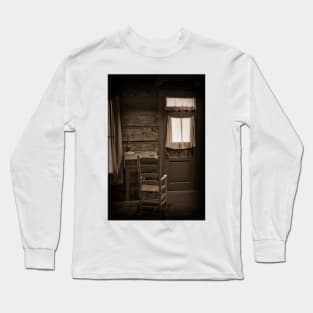 Desk and Chair Long Sleeve T-Shirt